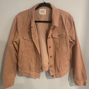 Blush Corduroy Jacket